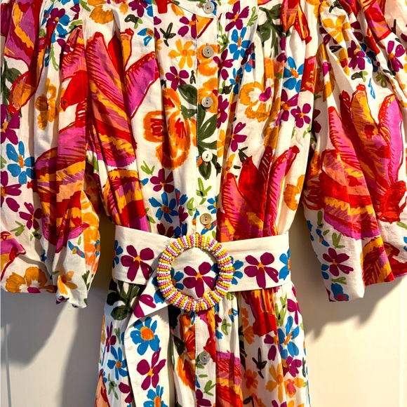 FARM Rio - Spring Bananas Minidress - Picture 3 of 3